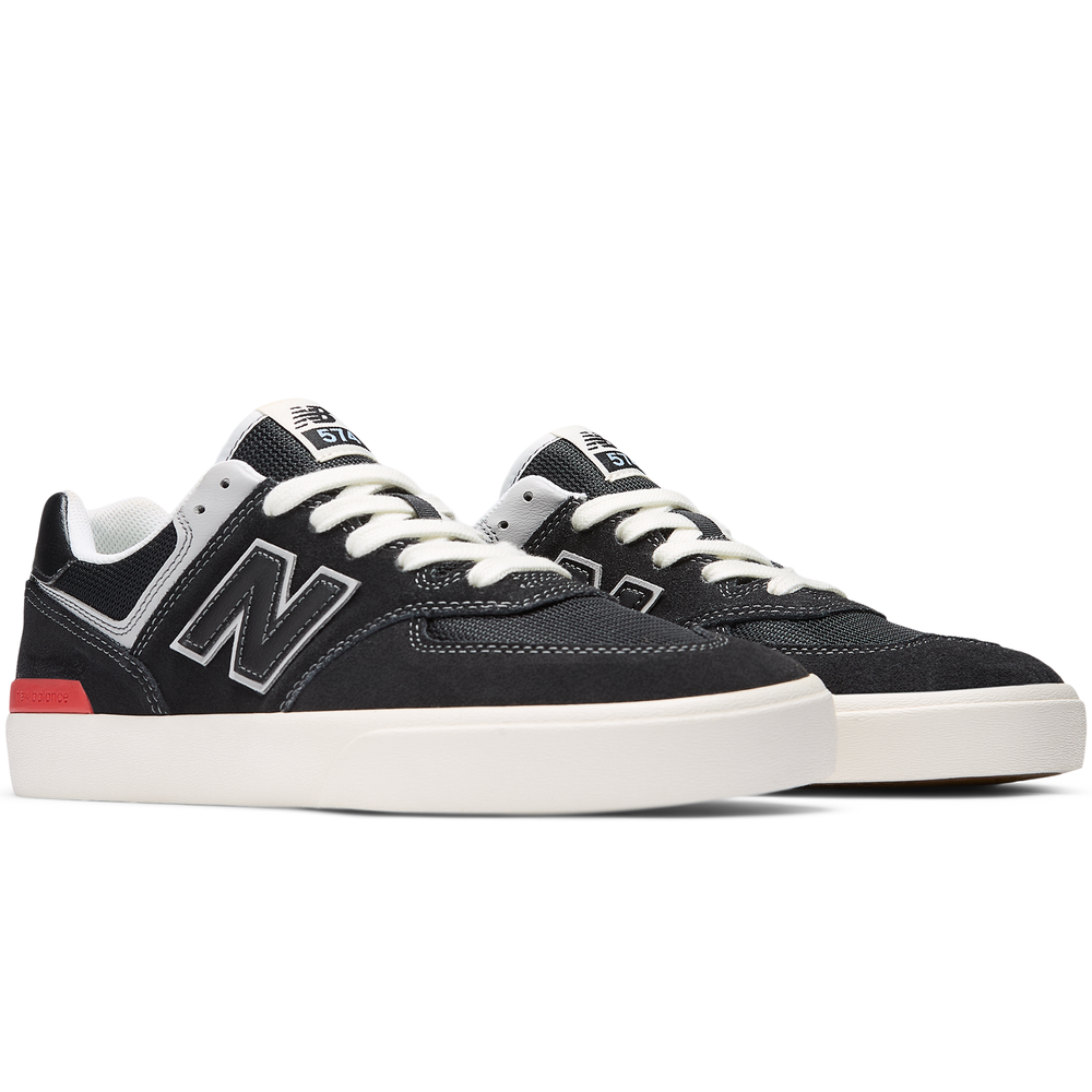Pánské boty New Balance Numeric NM574VYW – černé