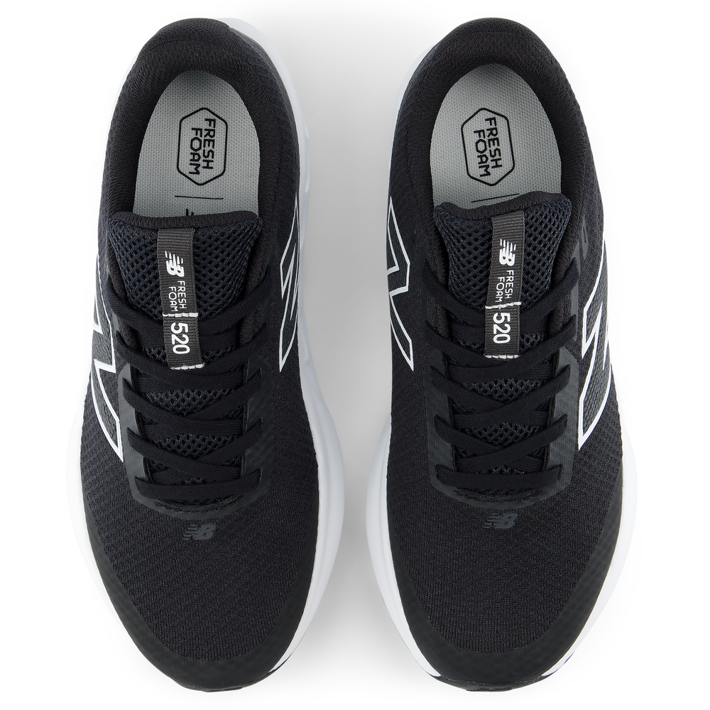 Dětské boty New Balance G52053J – černé