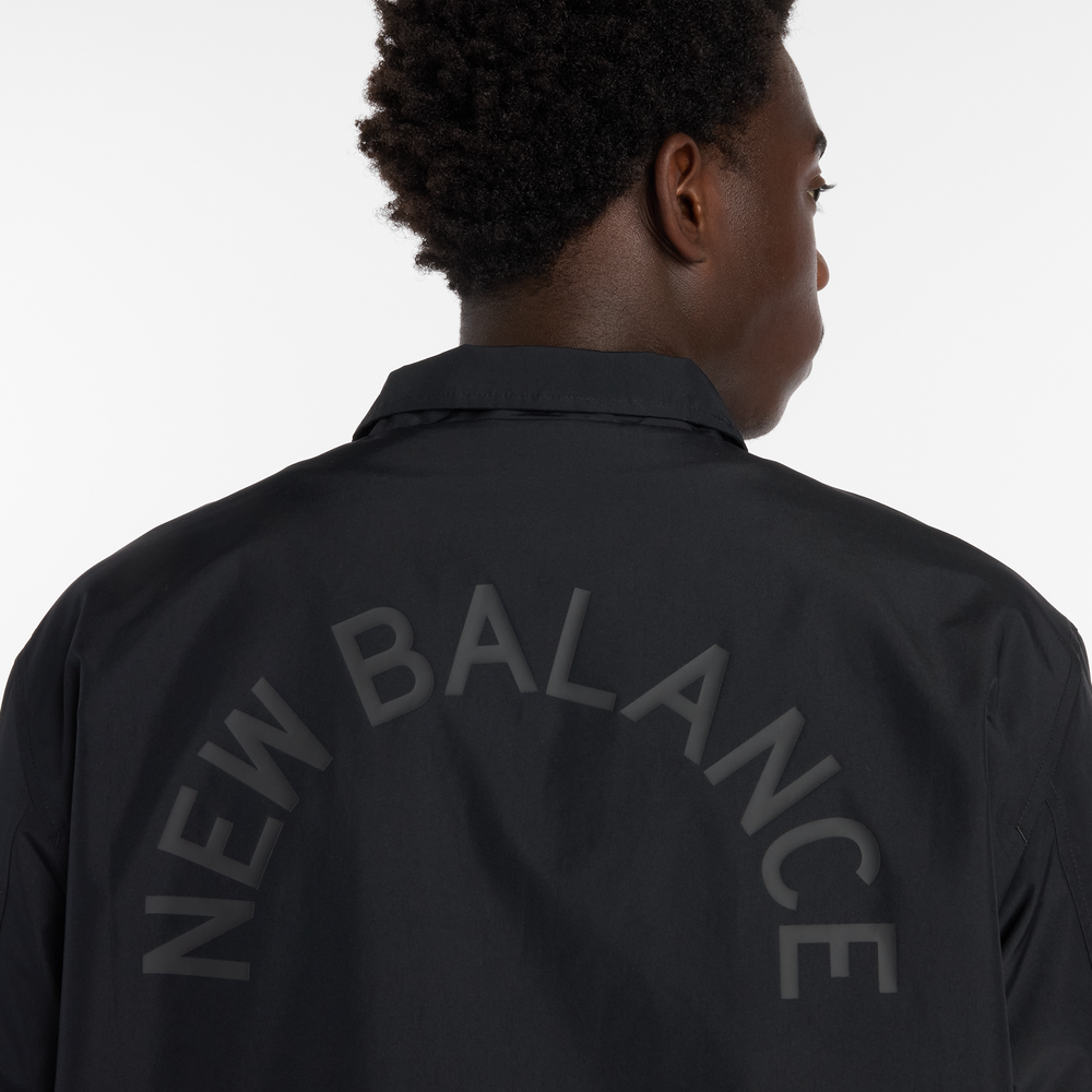 Pánská bunda New Balance MJ61U6AJBK – černé