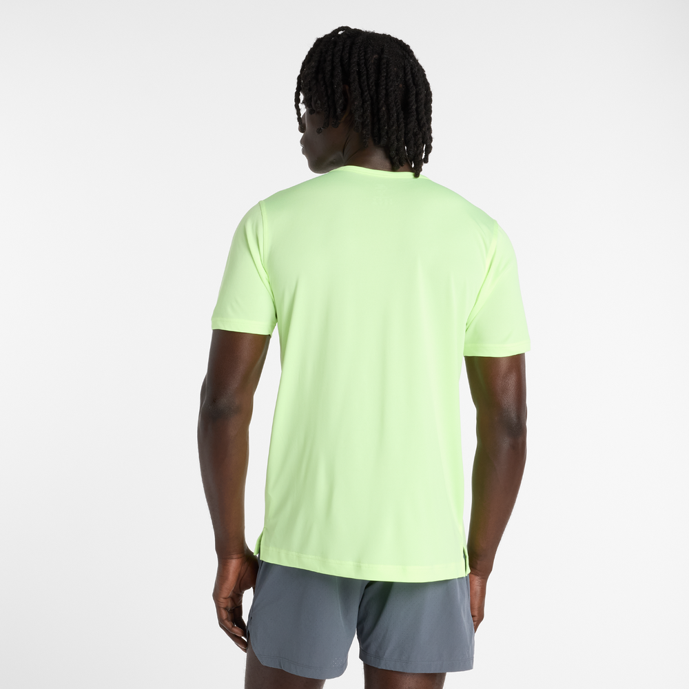 Pánské tričko New Balance MT61O0U4AFG – zelené