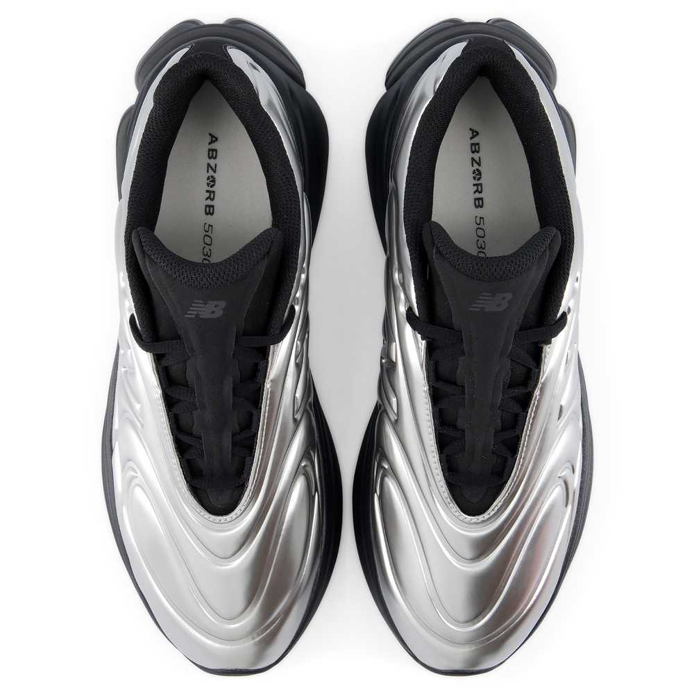 Unisex boty New Balance ABZORB U50304UJ – stříbrný