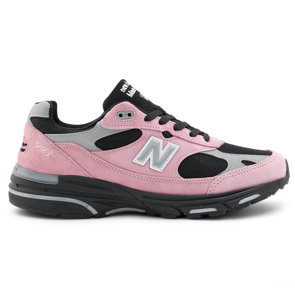 Unisex boty New Balance U993PB – růžové