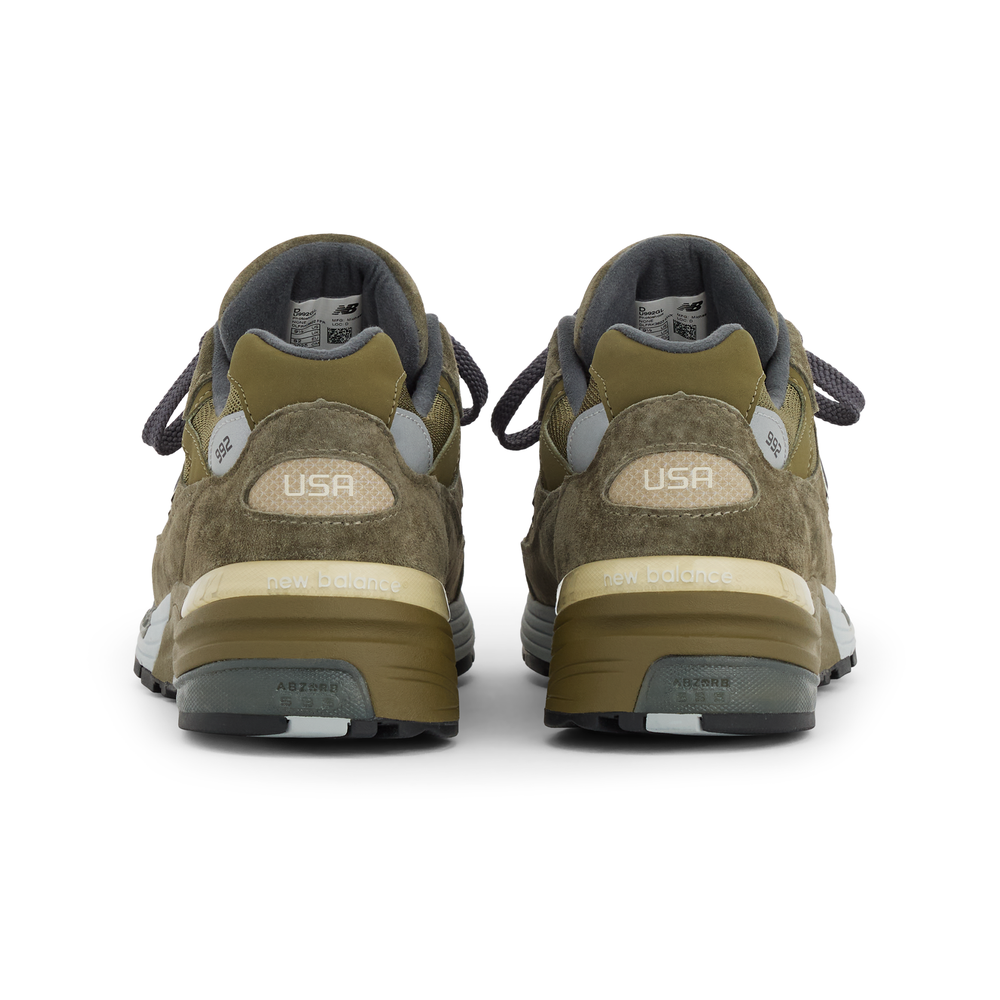 Unisex boty New Balance U992GL - zelené