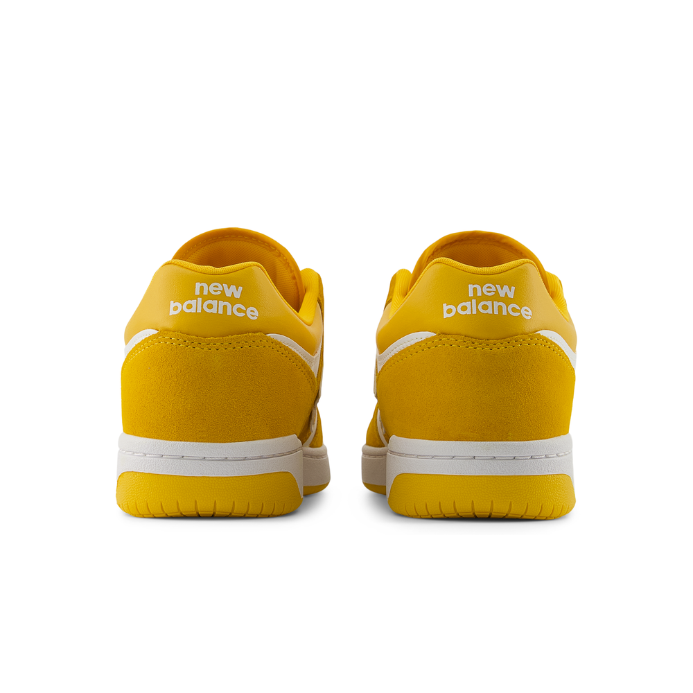 Unisex boty New Balance BB480LWA – žluté