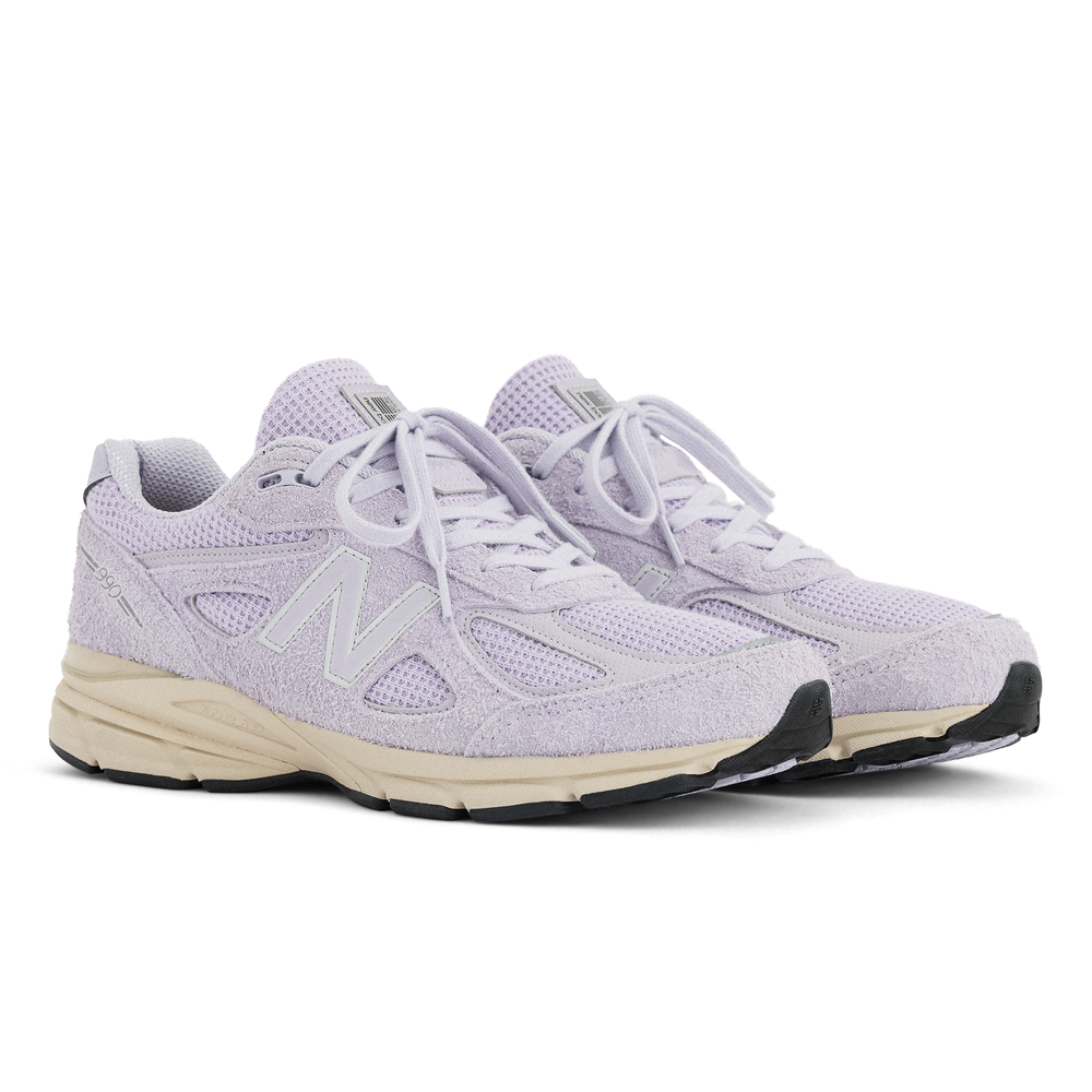 Unisex boty New Balance U990LV4 – fialové