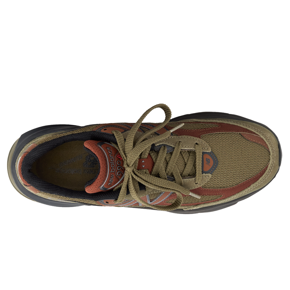 Unisex boty New Balance U990CA6 – zelené