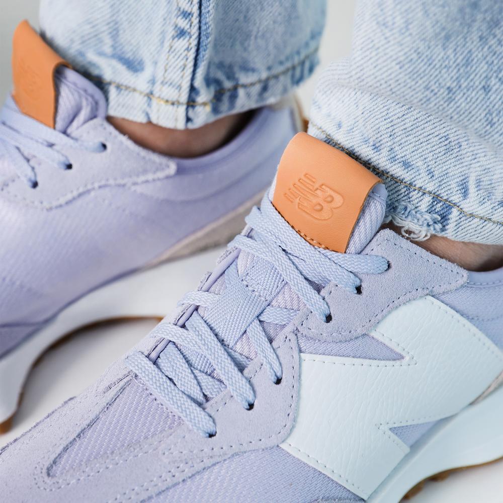 Boty New Balance WS327RC – fialové
