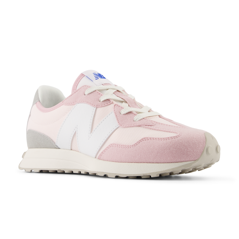 Dětské boty New Balance GS327CK – růžové