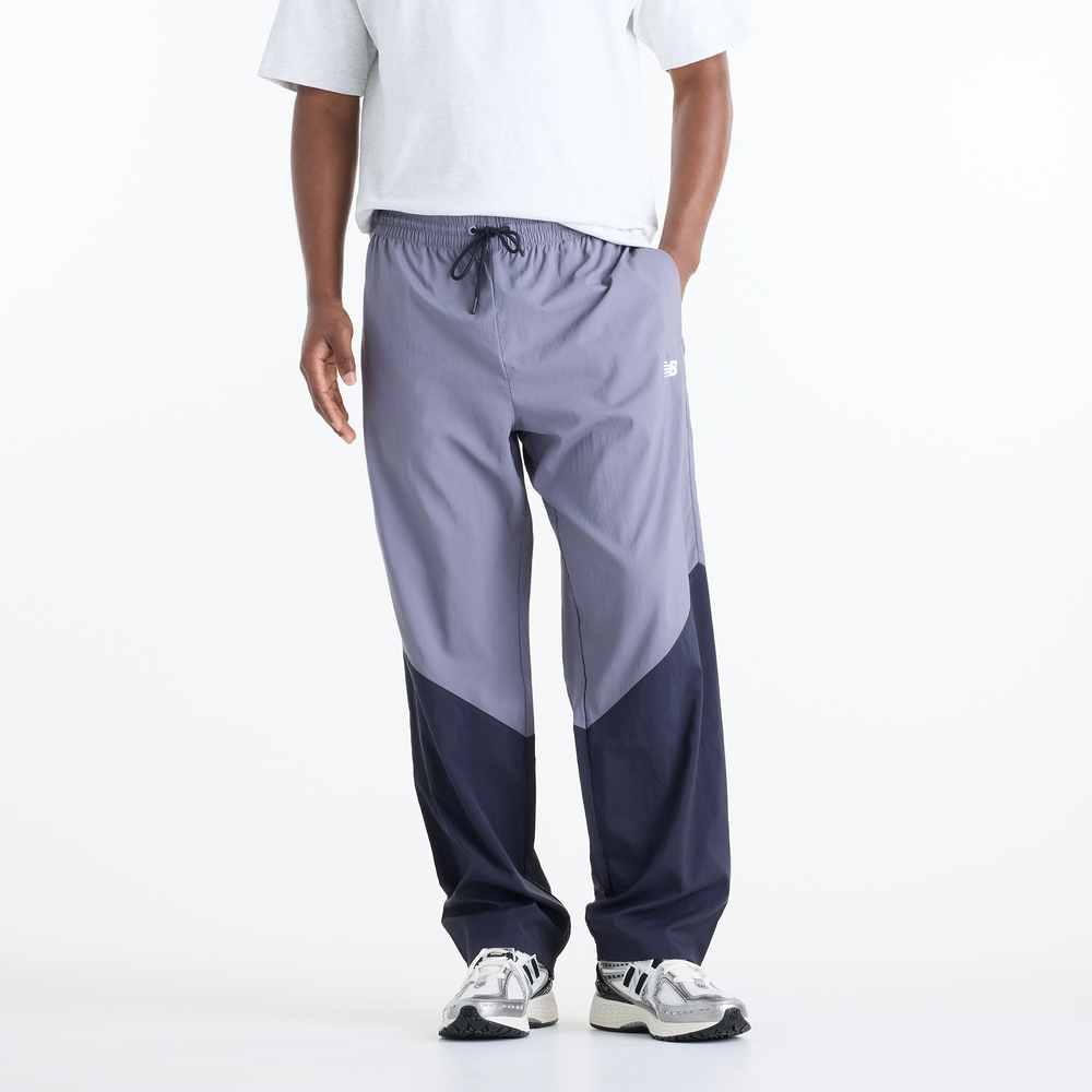 Pánské kalhoty New Balance MB61R010AA9 – fialové