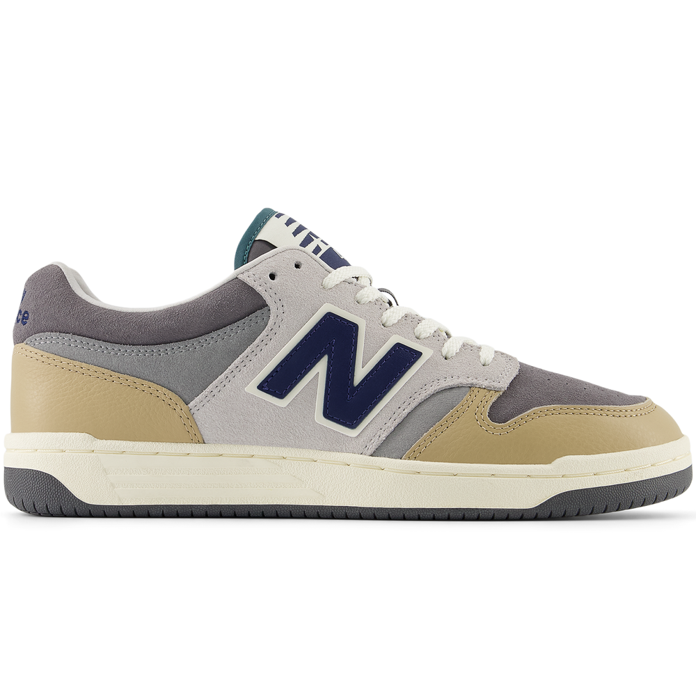 Unisex boty New Balance BB480LGB – šedé