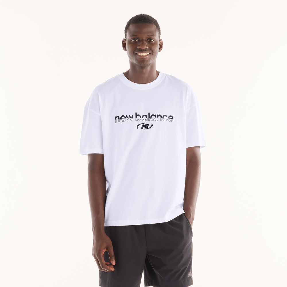 Pánské tričko New Balance MT6279IZWT – bílé