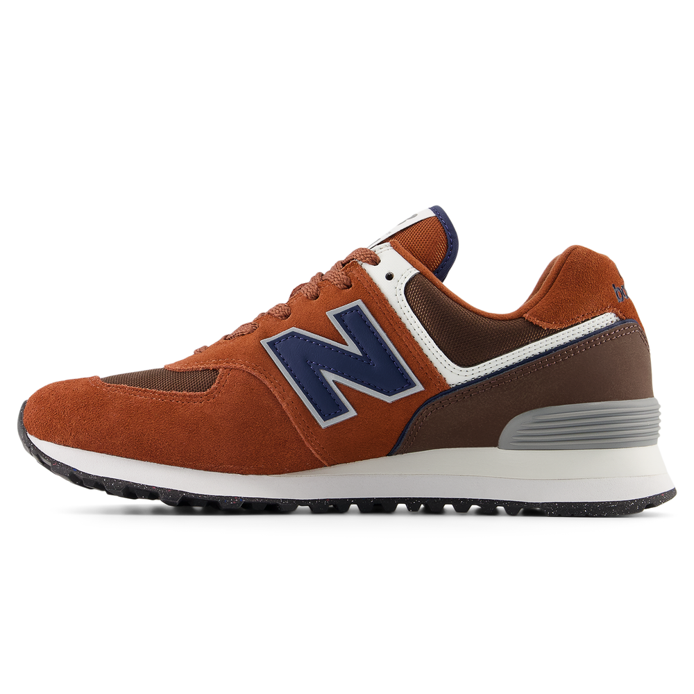 Unisex boty New Balance U5744DM – hnědý