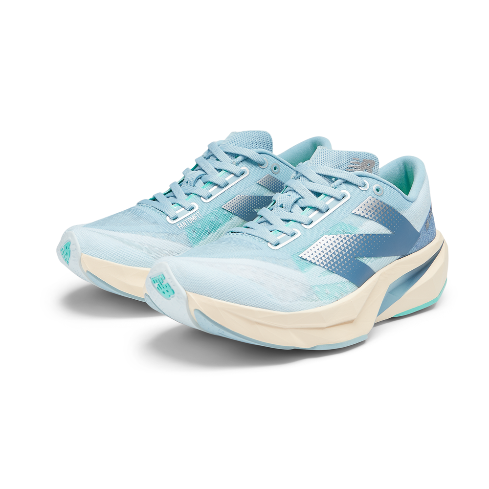 Dámské boty New Balance FuelCell Rebel v4 WFCXCH4 – modré