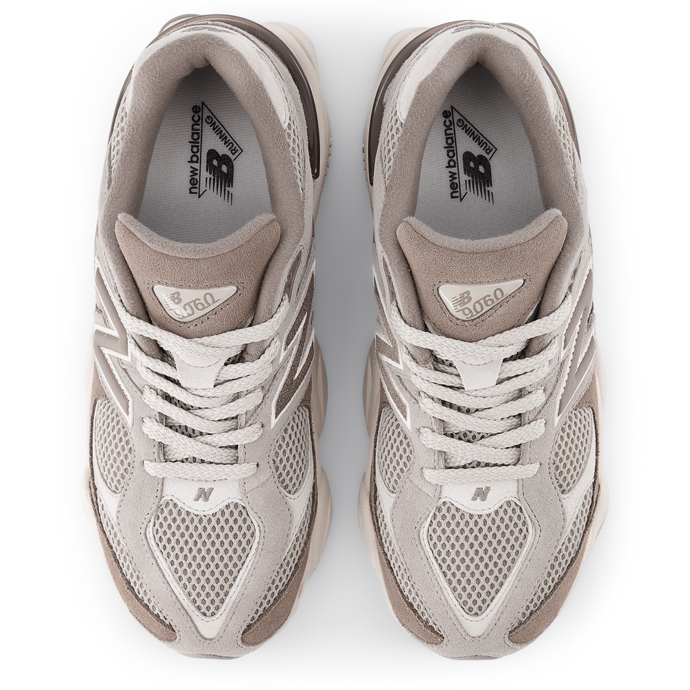 Dětské boty New Balance GC9060EX – béžové