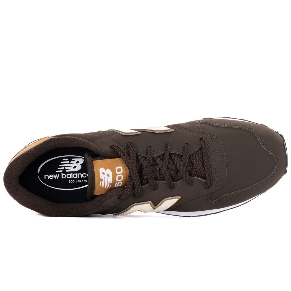 Pánské boty New Balance GM500FE2 – hnědý