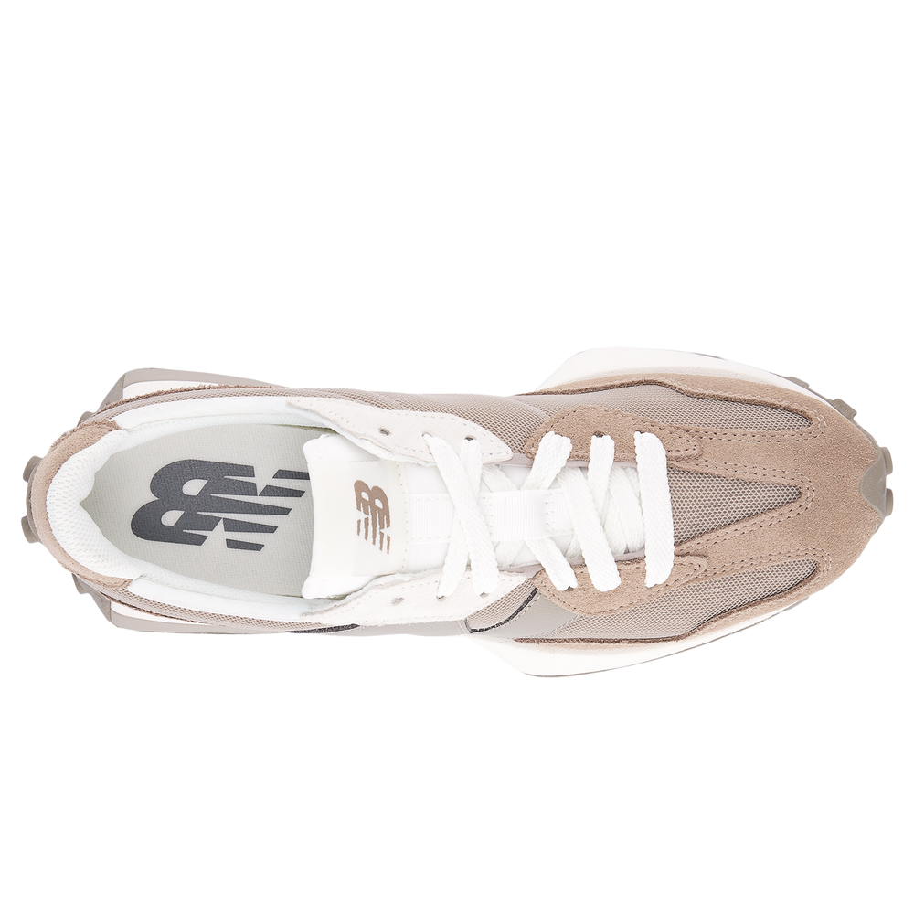 Unisex boty New Balance U327LNC – hnědý