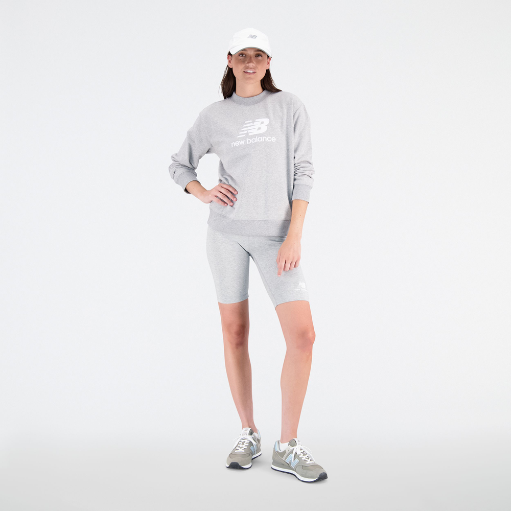 Dámská mikina New Balance WT31532AG – šedé