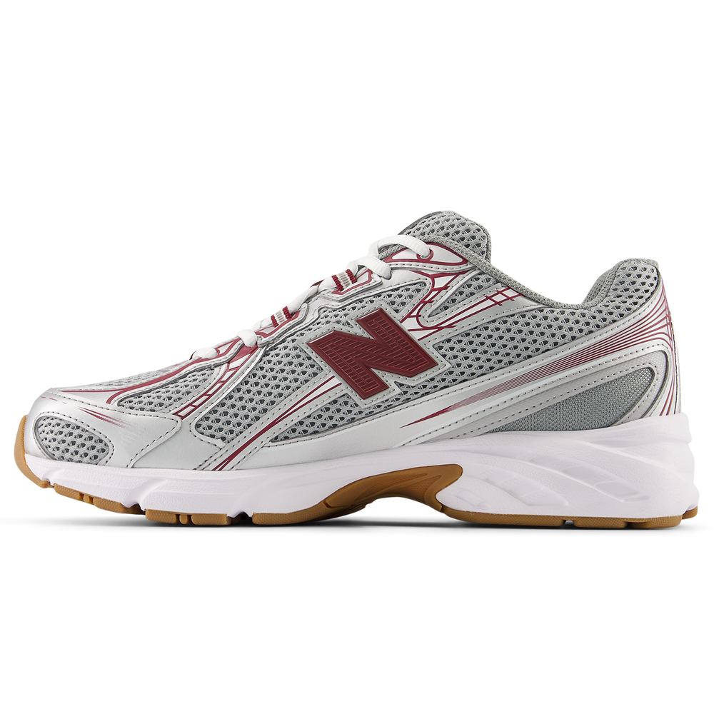 Unisex boty New Balance U740MS2 – šedé