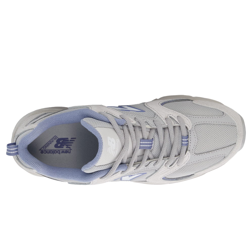 Unisex boty New Balance U530SMB – šedé