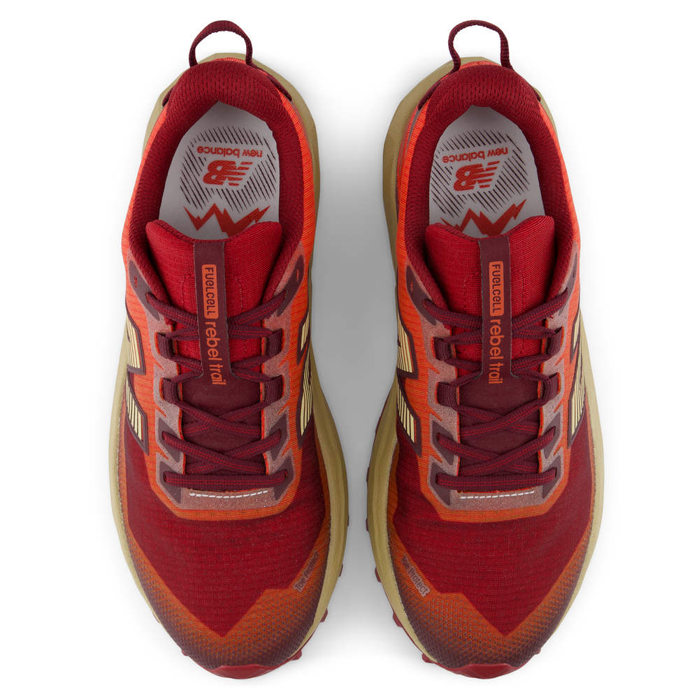 Pánské boty New Balance FuelCell Rebel Trail MRBT9X5 – bordó