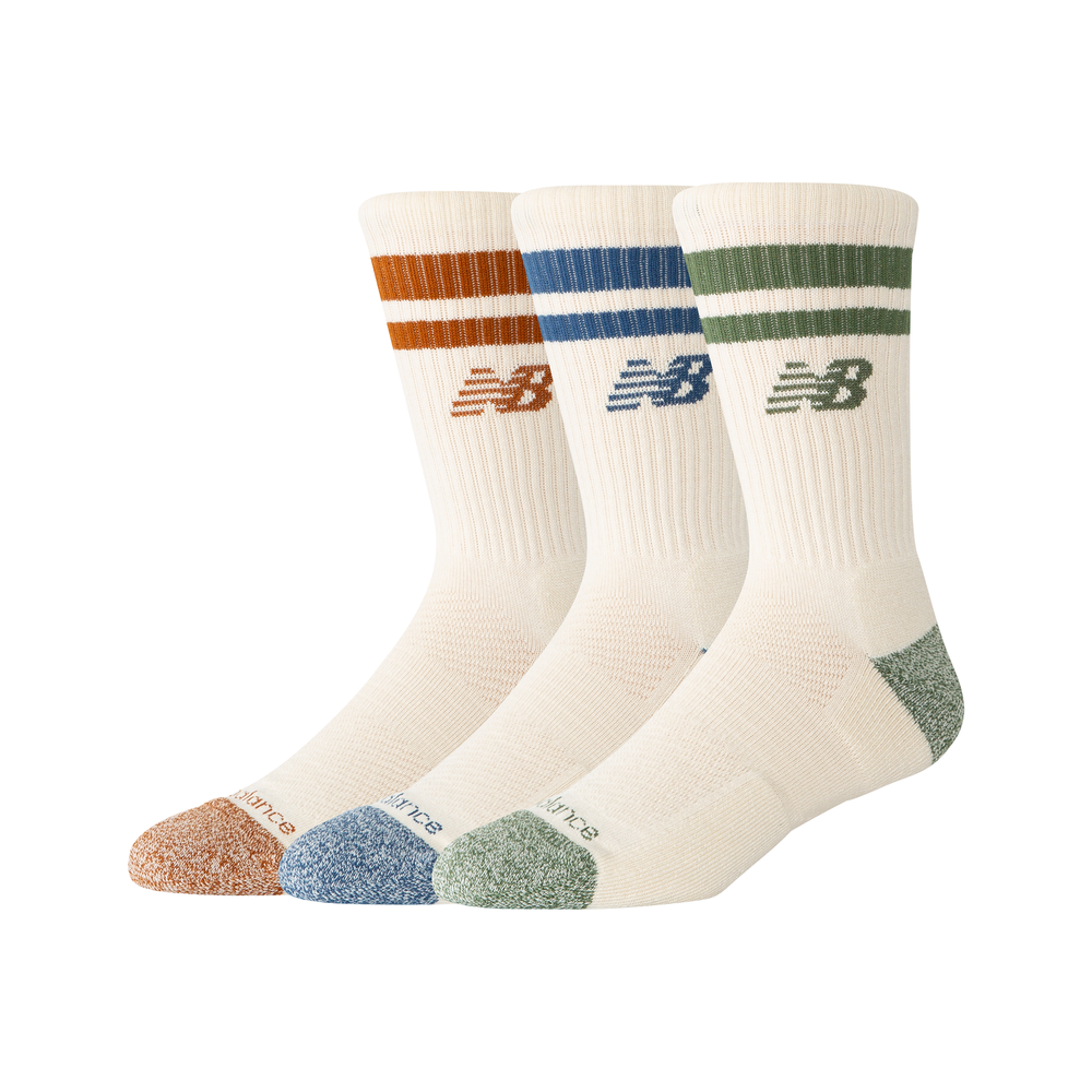 Ponožky New Balance LAS35210AS3 – různobarevné