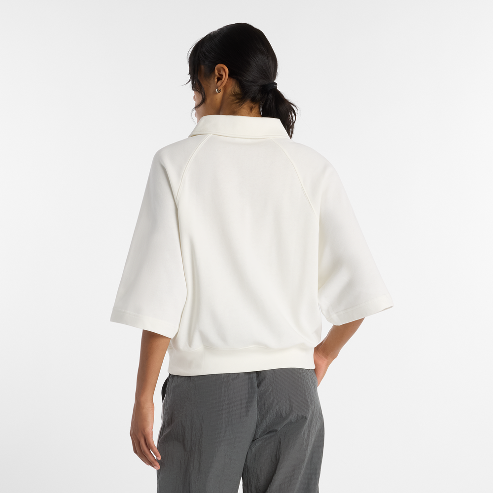 Dámské tričko New Balance WT611044SST – bílé