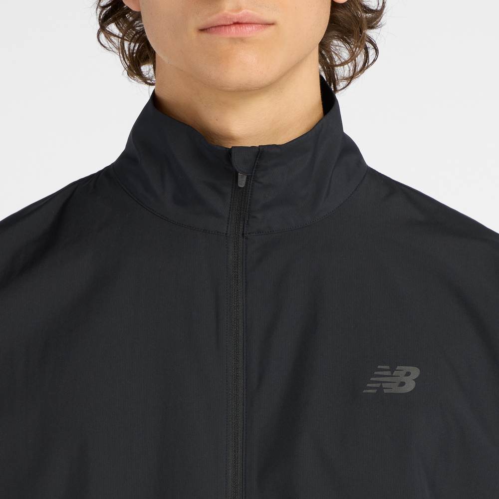 Pánská bunda New Balance Fast Days – černé