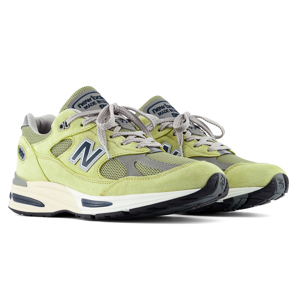 Unisex boty New Balance U991WG2 – zelené