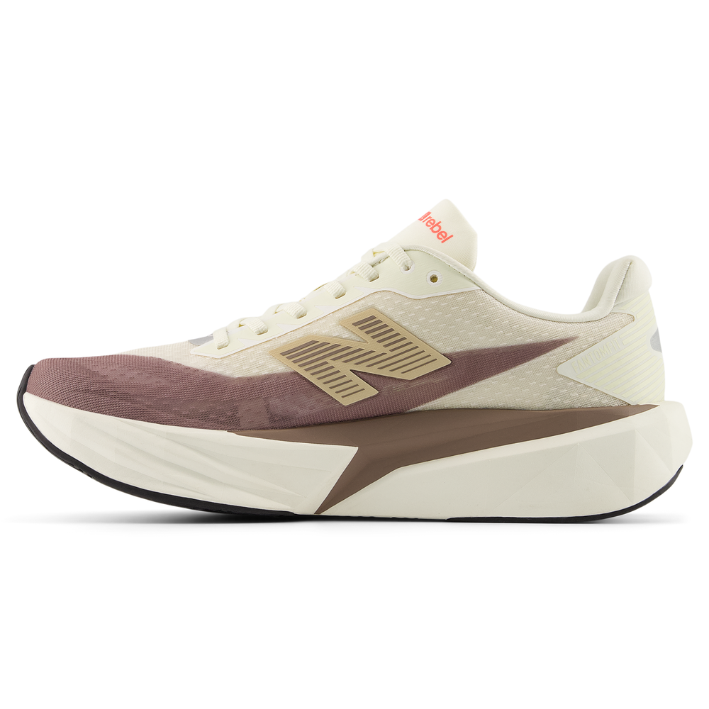 Pánské boty New Balance FuelCell Rebel v5 MFCXLY5 – béžové