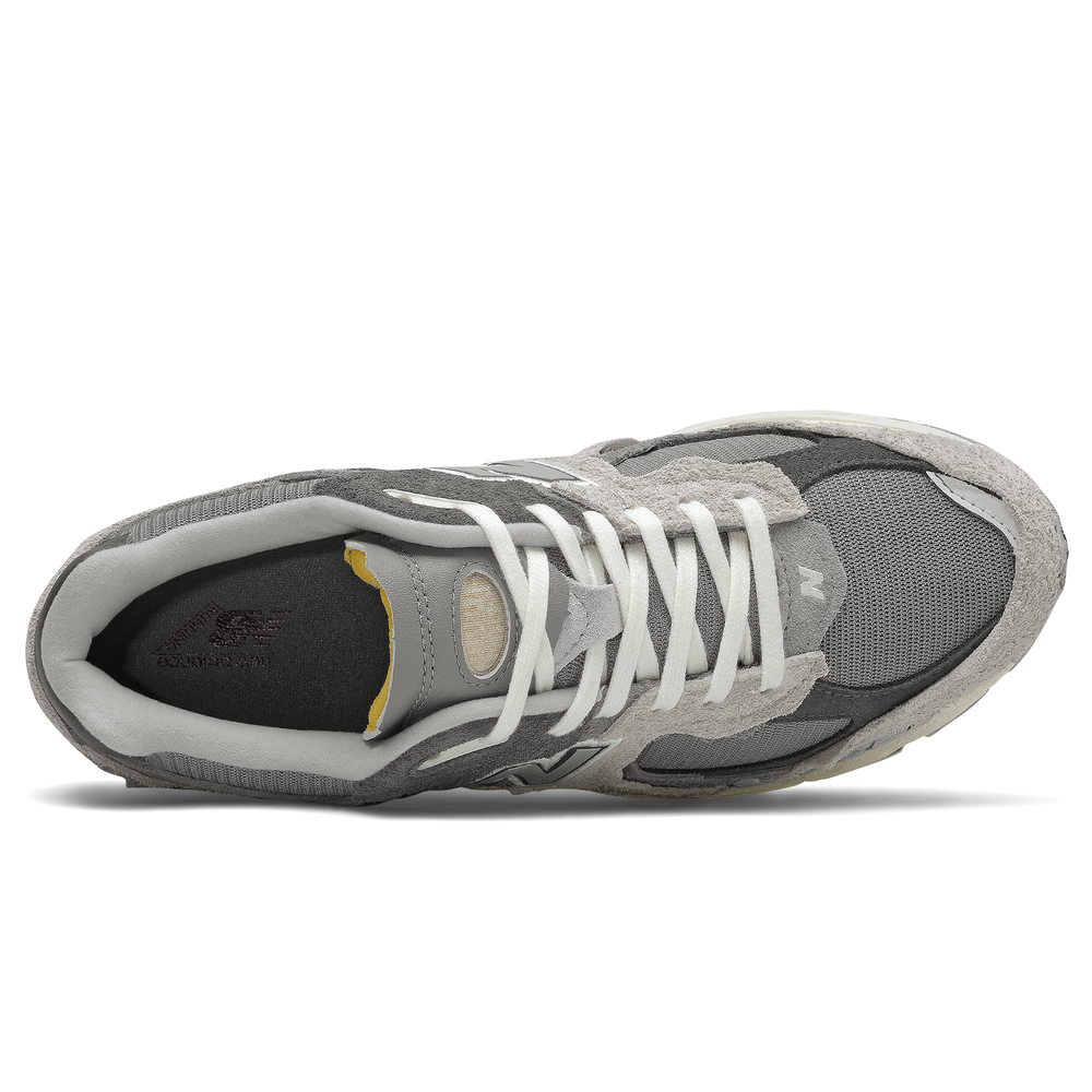Unisex boty New Balance Protection Pack M2002RDA – šedé