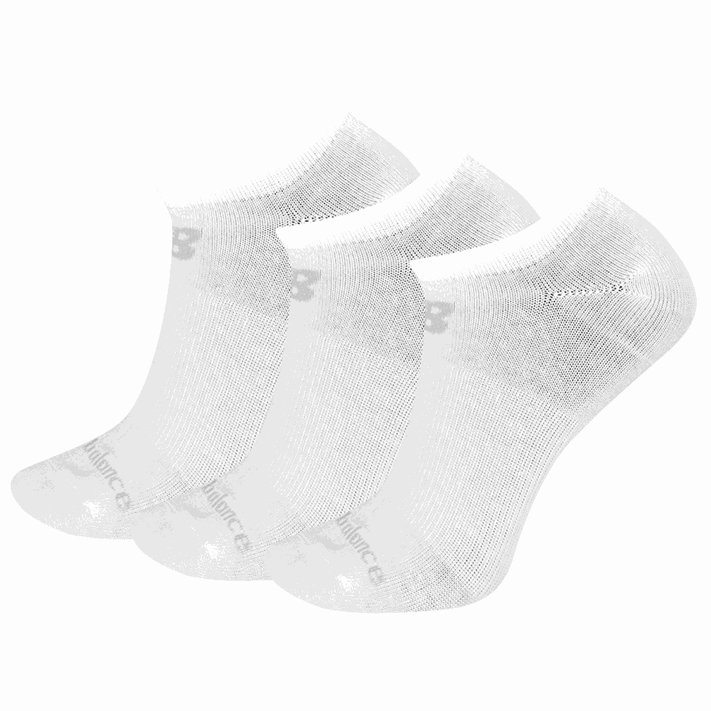 Ponožky New Balance LAS95123WT - bílé