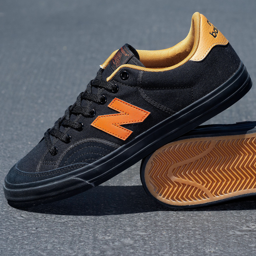 Pánské boty New Balance Numeric NM212BRS – černé