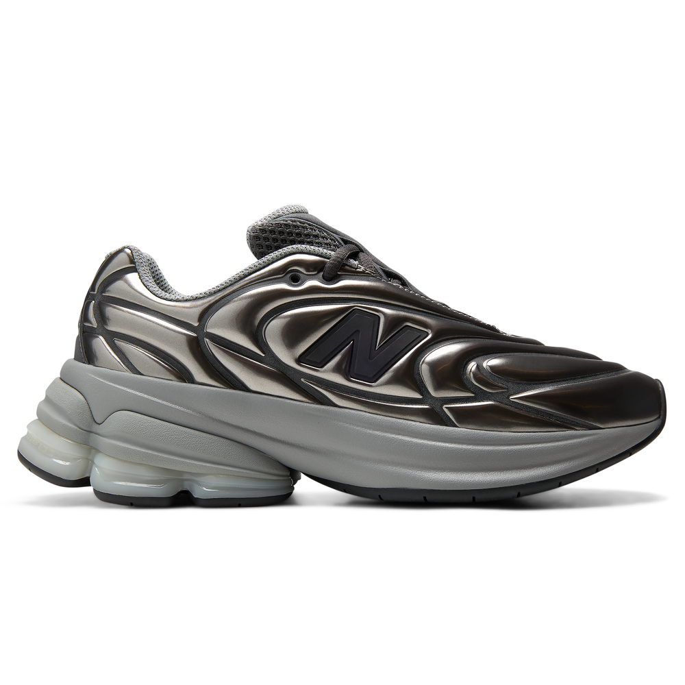 Unisex boty New Balance ABZORB U503069C – stříbrný