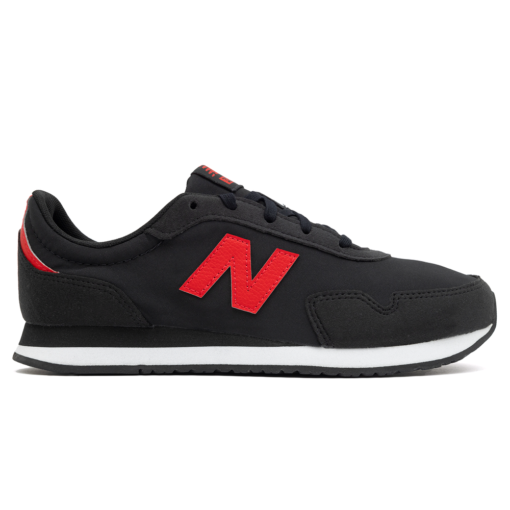 Dětské boty New Balance GC323AB – černé