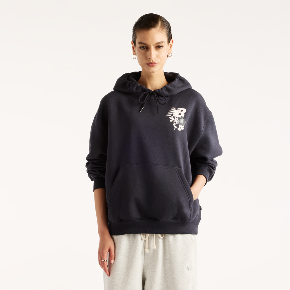 Dámská mikina New Balance WT62H6F8DNT – černé