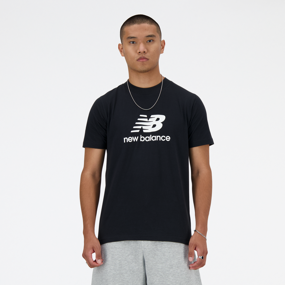 Pánské tričko New Balance MT41905BK – černé