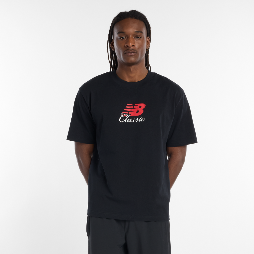 Pánské tričko New Balance MT53610BK – černé