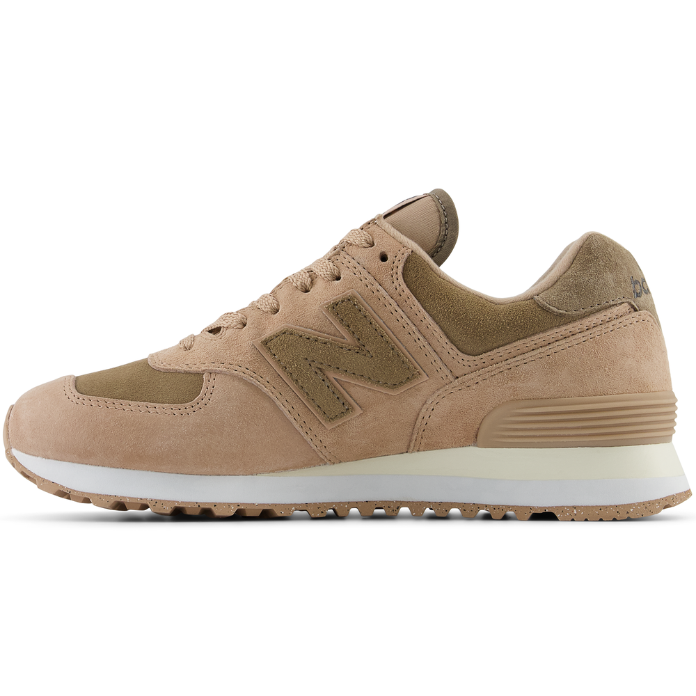 Dámské boty New Balance WL574HI2 – béžové