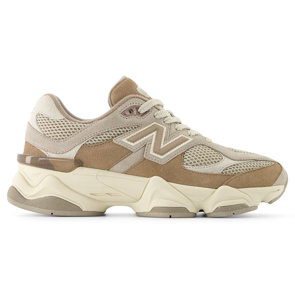 Dětské boty New Balance GC9060EX – béžové