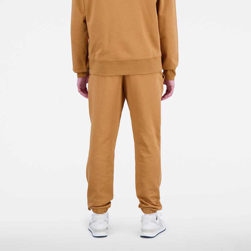 Pánské kalhoty New Balance MP31539TOB – hnědý