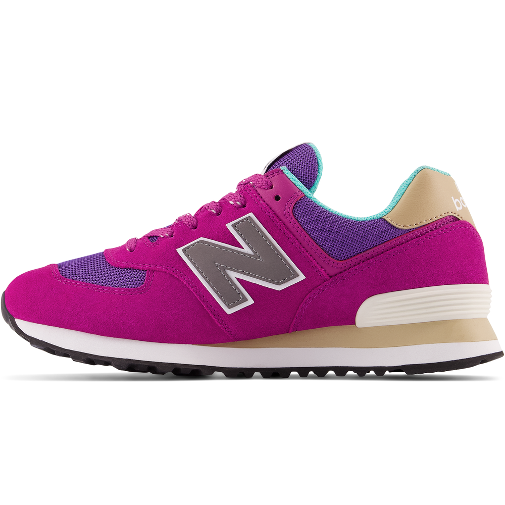 Unisex boty New Balance U574PI2 – růžové
