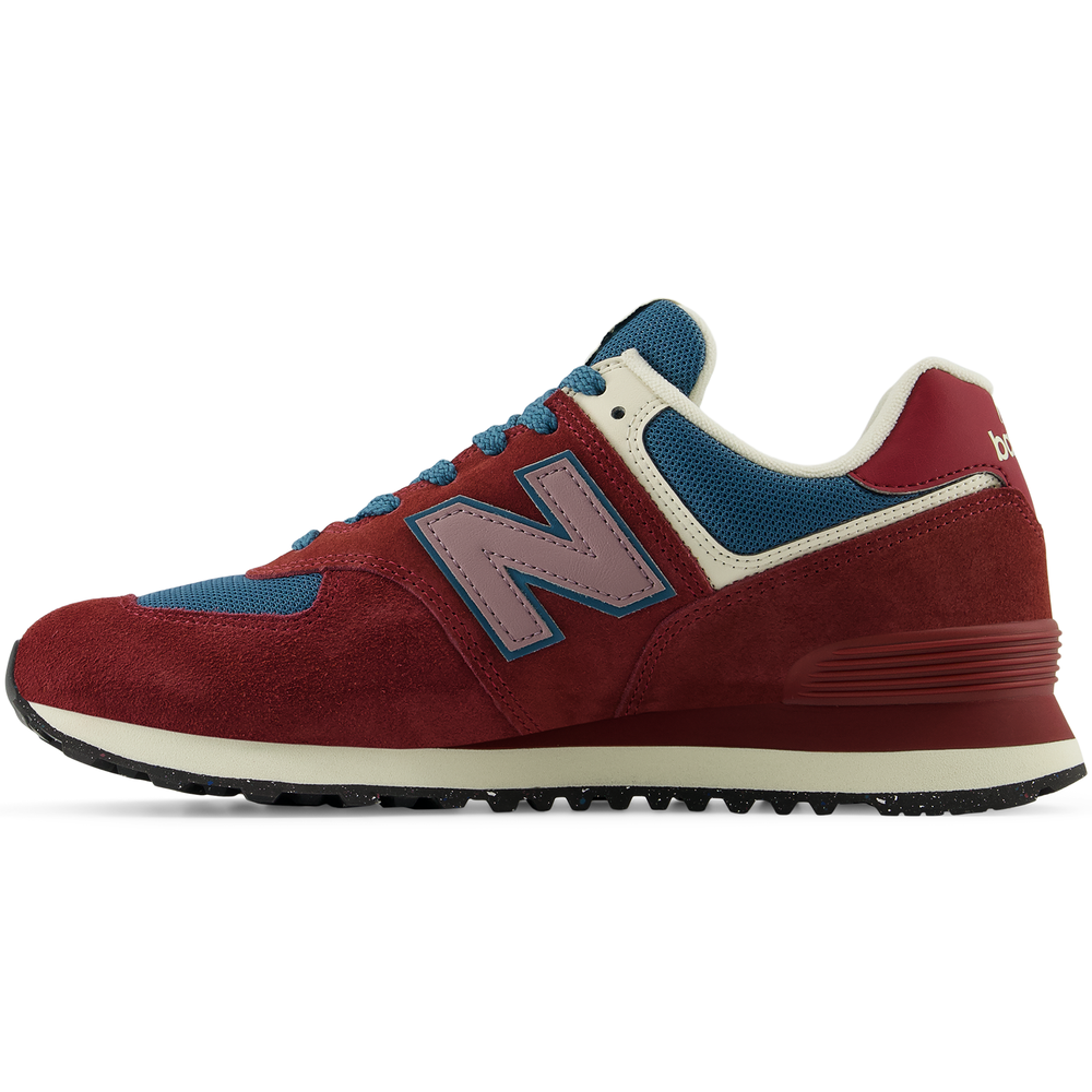 Pánské boty New Balance U574RBB – bordó