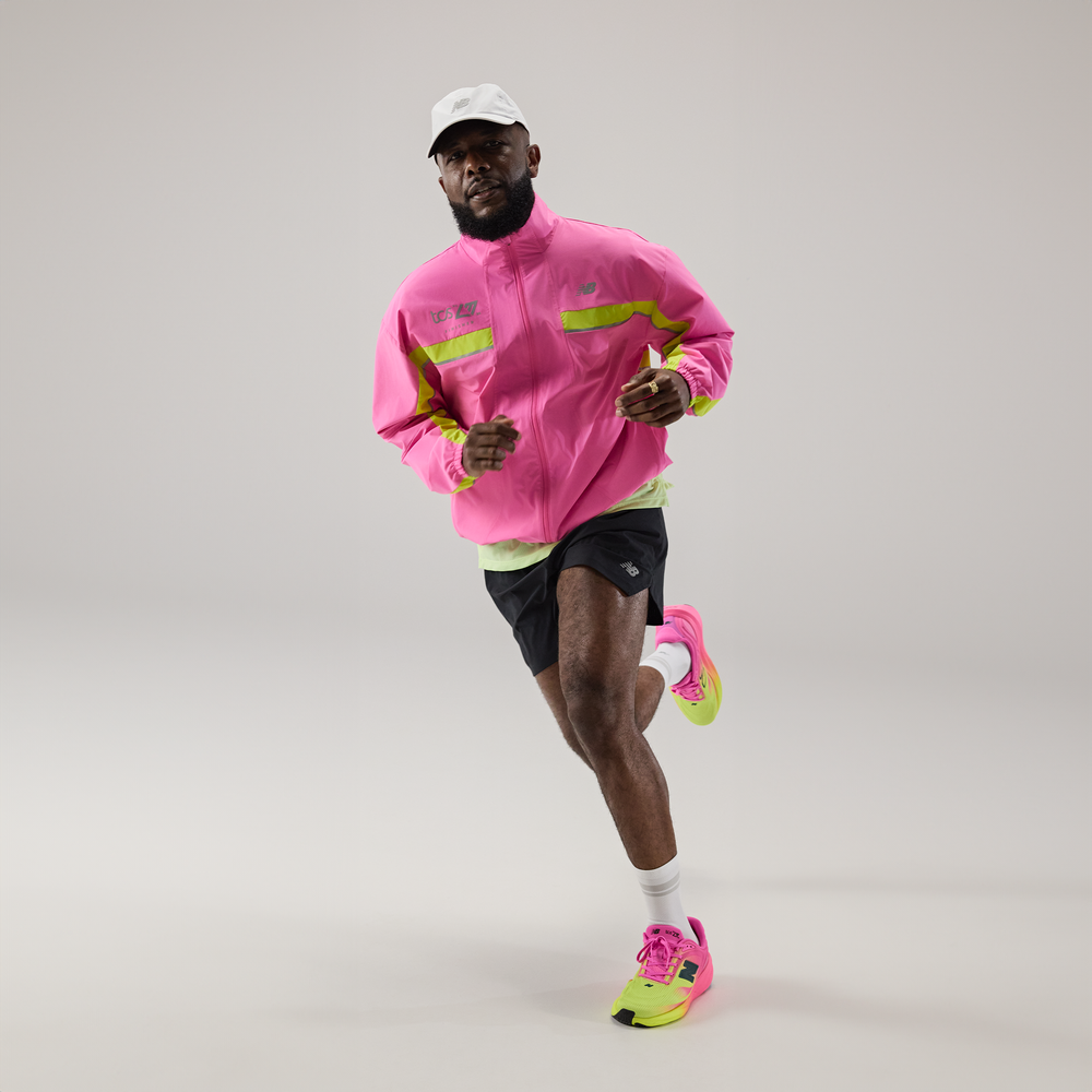 Pánské boty New Balance Infinion 1080 v15 TCS London Marathon M10802XQ – růžové