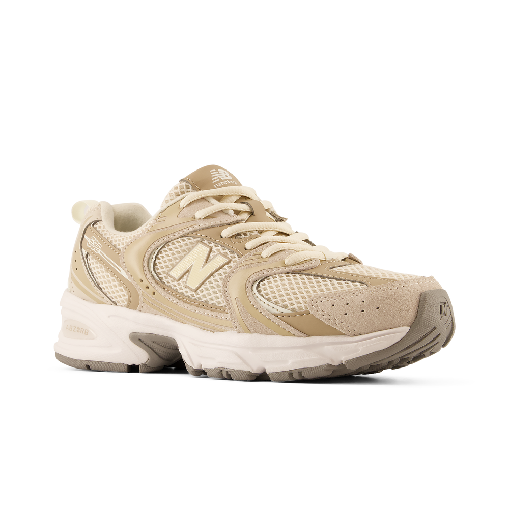 Dětské boty New Balance G5303QO – béžové