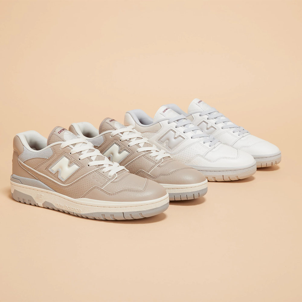 Boty New Balance BB550LN1 – bílé