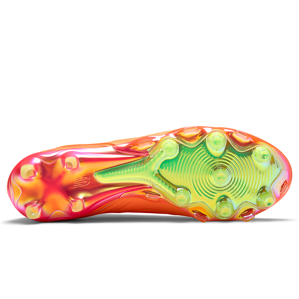 Pánské kopačky New Balance TEKELA ELITE FG V5 ST1FLTE5 – oranžová