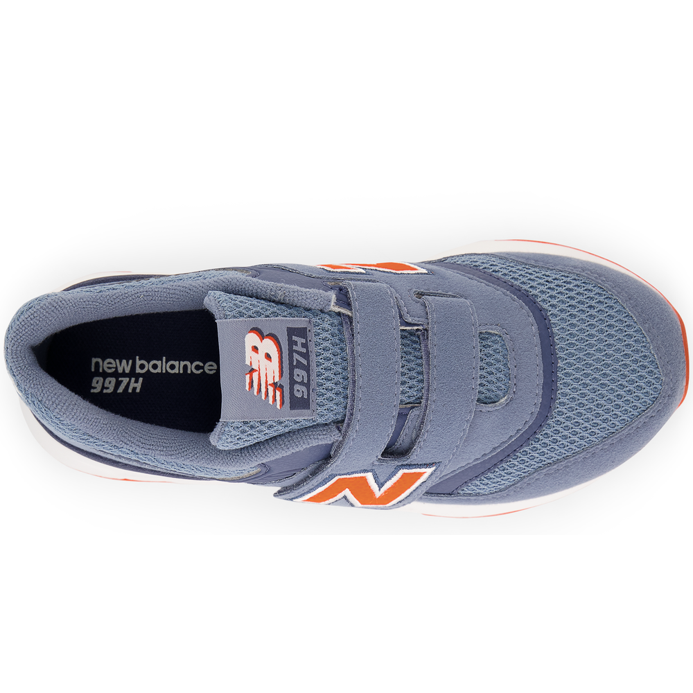 Dětské boty New Balance PZ997HRC – modré