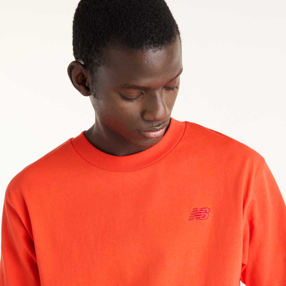 Pánské tričko New Balance Athletics – oranžová