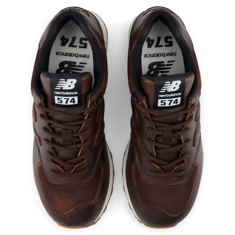 Dámské boty New Balance W574HM – hnědý