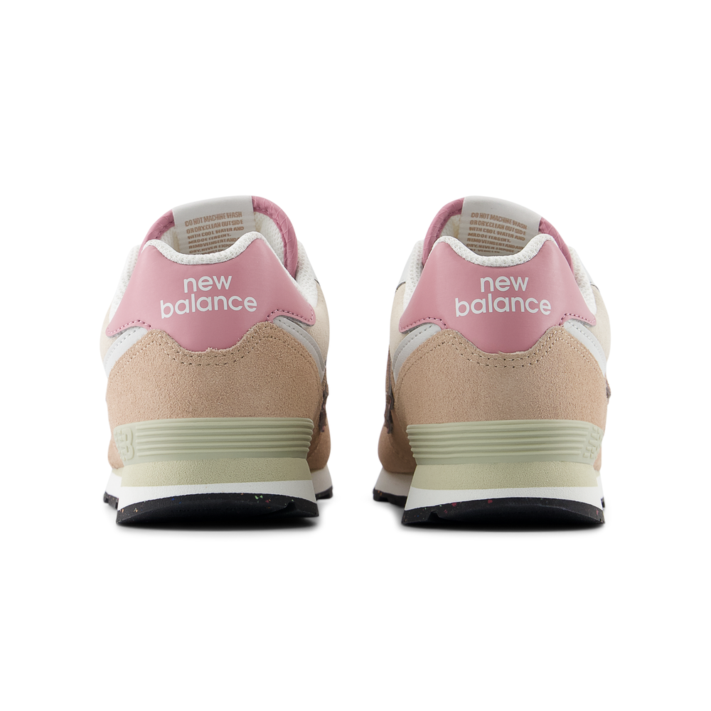 Dětské boty New Balance GC574QTC – béžové